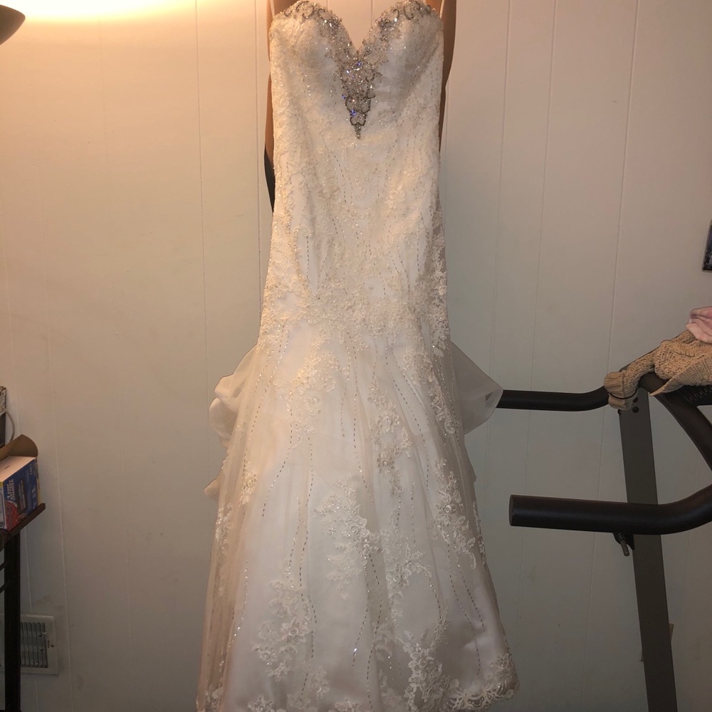 Kitty Chen wedding dress - Picture 6 of 7
